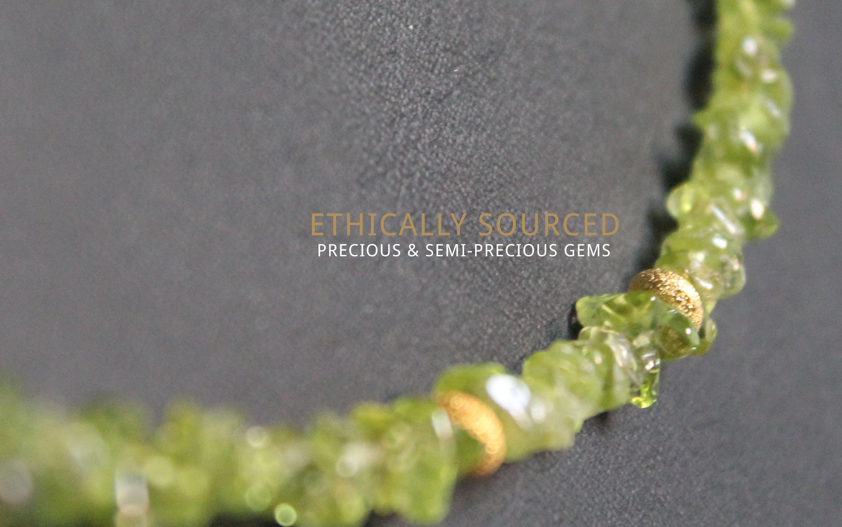 ethically sourced gems - Shaheen Jewellery